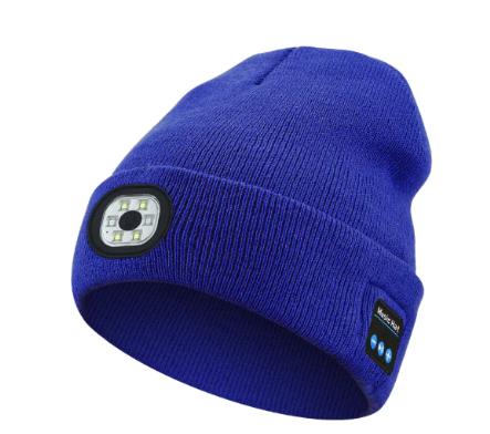 Unisex LED Knitted Beanie