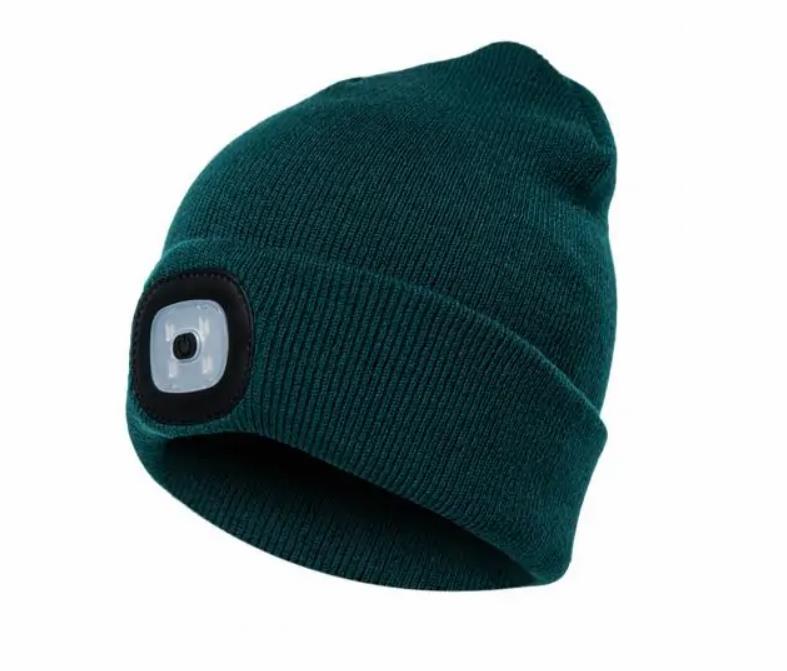 Unisex LED Knitted Beanie