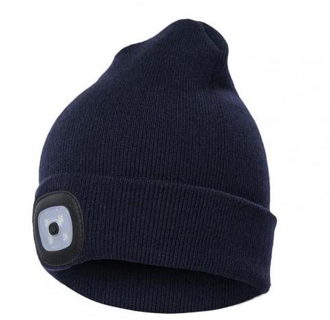 Unisex LED Knitted Beanie