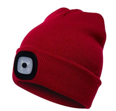 Unisex LED Knitted Beanie