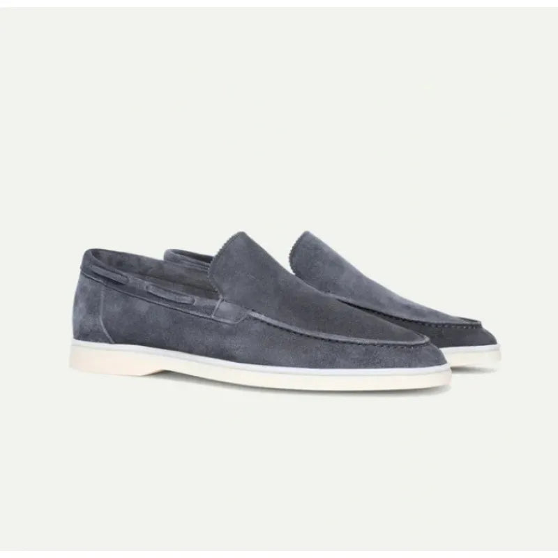 Classic Men's Low Loafer Shoes