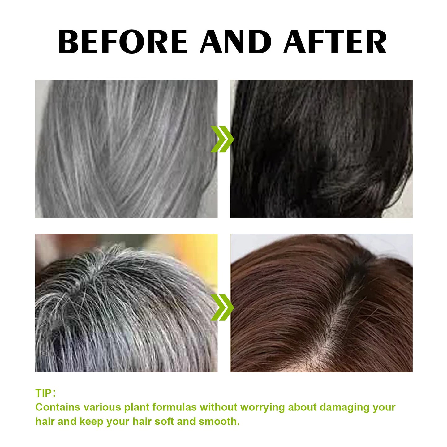 EELHOE plant bubble hairdressing agent mild and does not hurt hair moisturizing hair fast and easy to color long-lasting hairdressing cream