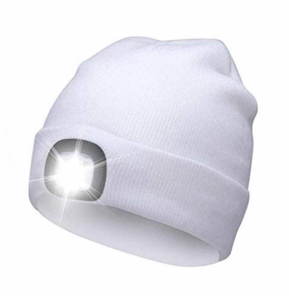 Unisex LED Knitted Beanie