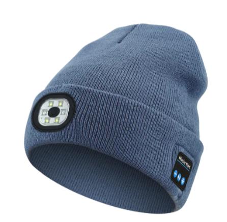 Unisex LED Knitted Beanie