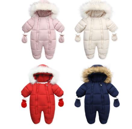 Baby Hot Winter Jumpsuit Ref415