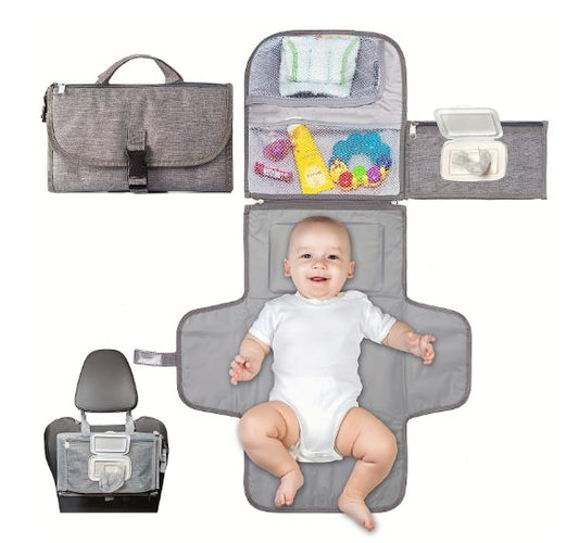 BABYMATE™ - PORTABLE DIAPER CHANGING PAD