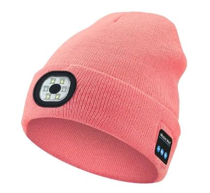 Unisex LED Knitted Beanie