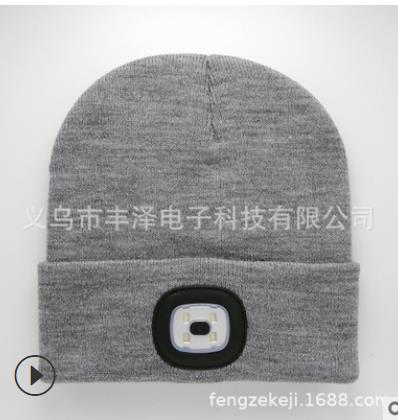 Unisex LED Knitted Beanie