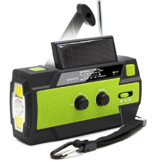 Survival Solar Radio Kit