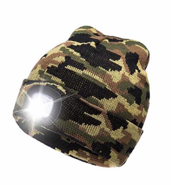 Unisex LED Knitted Beanie