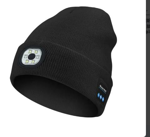 Unisex LED Knitted Beanie