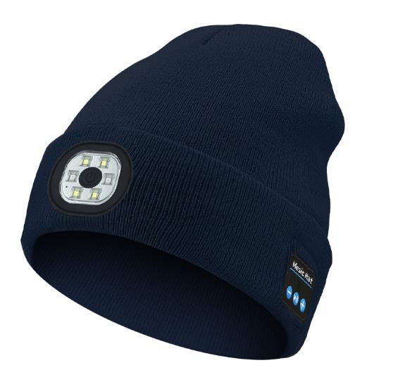 Unisex LED Knitted Beanie