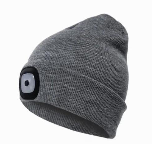 Unisex LED Knitted Beanie