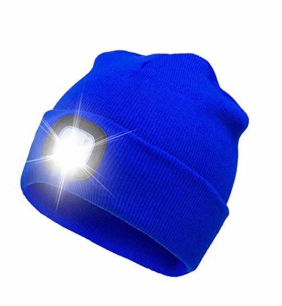 Unisex LED Knitted Beanie