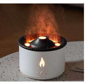 Flame aromatherapy machine