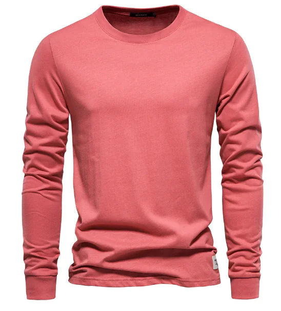 Midweight Long Sleeve Crew Neck Shirt