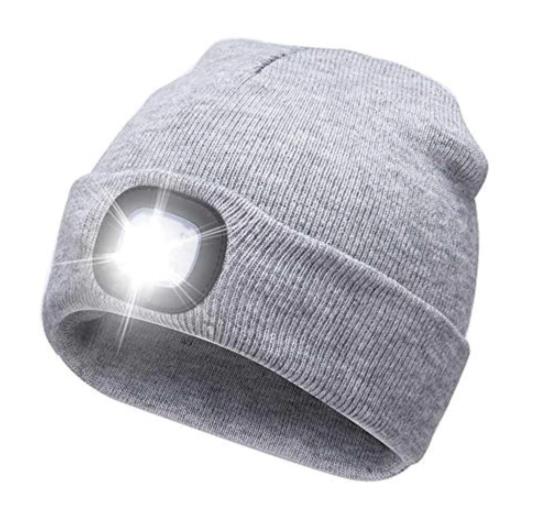 Unisex LED Knitted Beanie