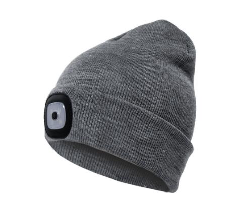 Unisex LED Knitted Beanie