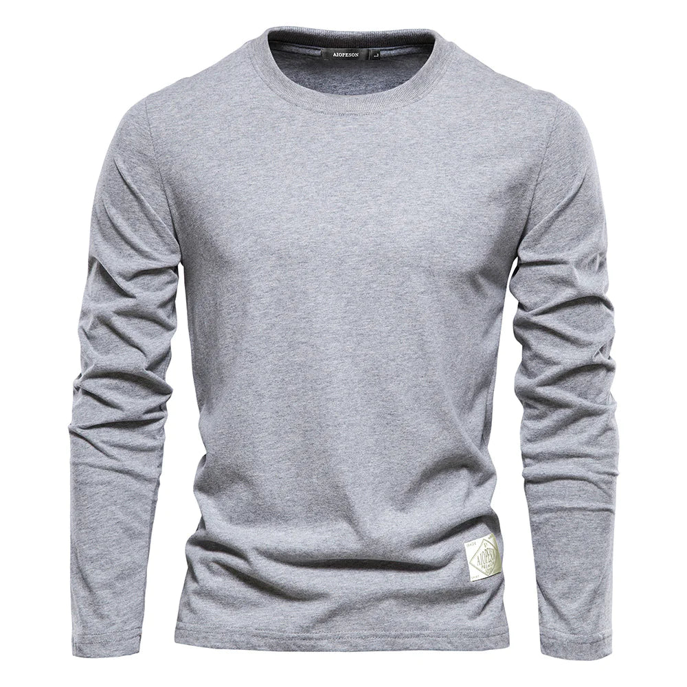 Midweight Long Sleeve Crew Neck Shirt