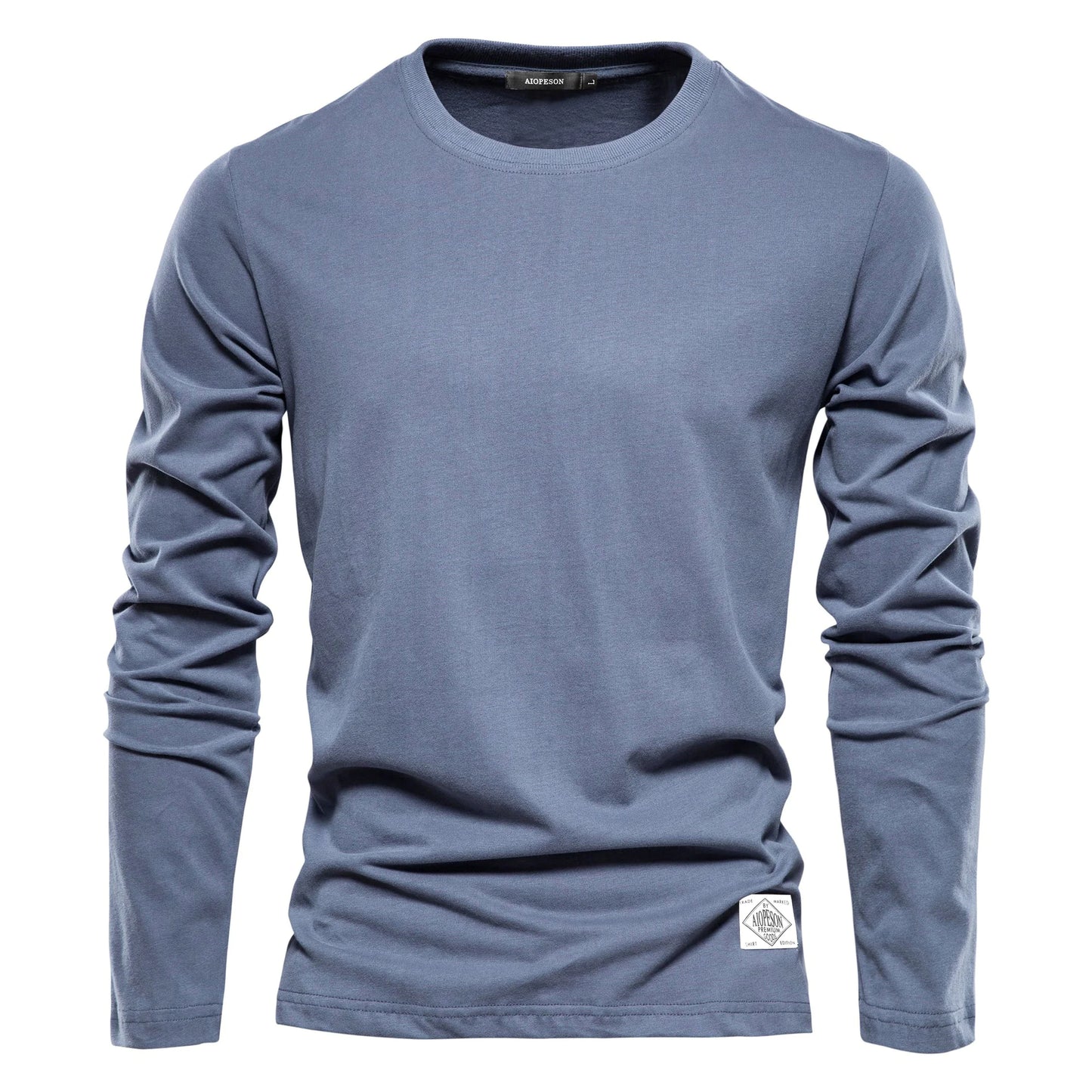 Midweight Long Sleeve Crew Neck Shirt