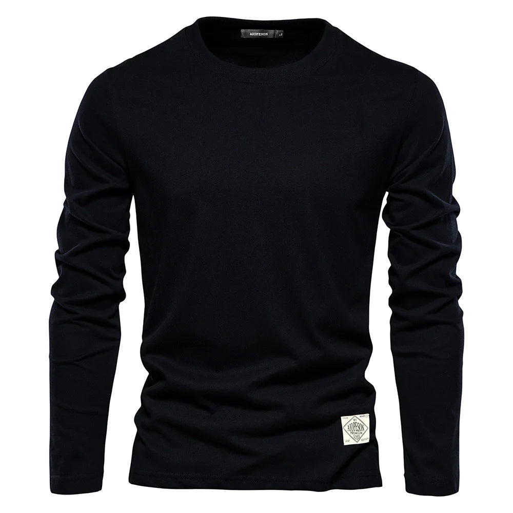 Midweight Long Sleeve Crew Neck Shirt