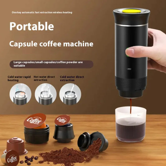 Portable Capsule Coffee Machine