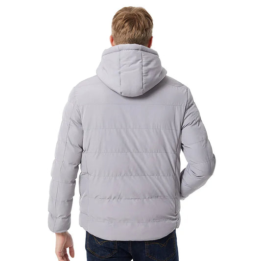 Cotton Padded Heating Hoodie Jacket