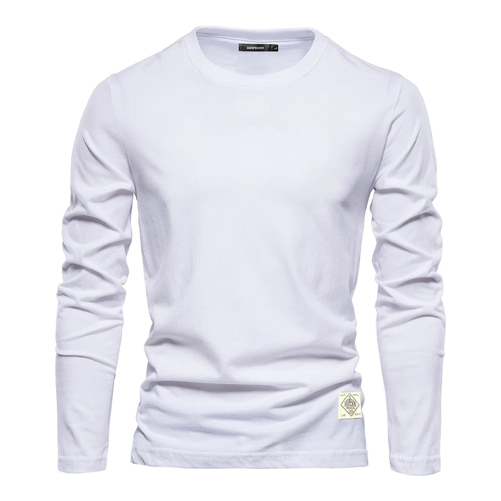 Midweight Long Sleeve Crew Neck Shirt