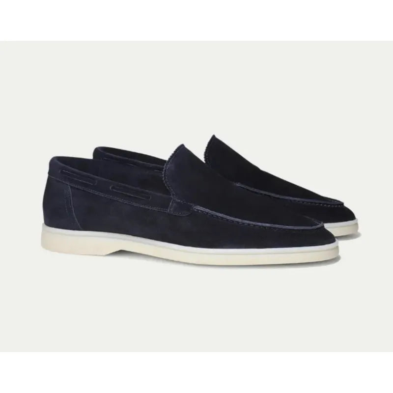 Classic Men's Low Loafer Shoes