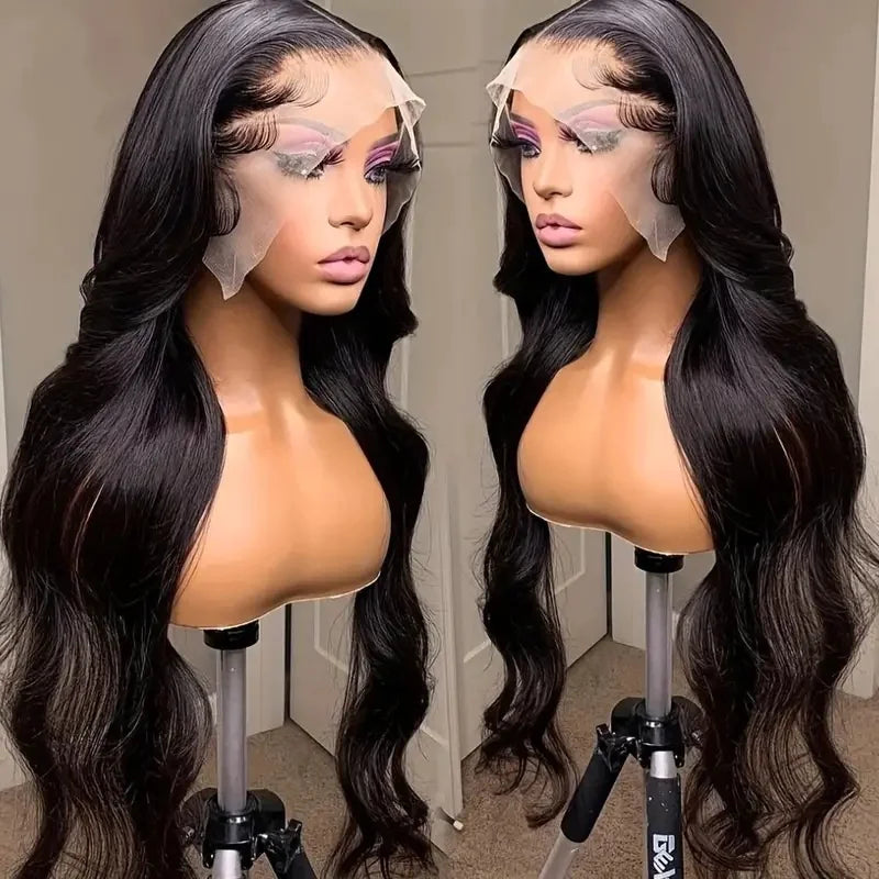 Front Lace Big Wave Curly Hair Wig