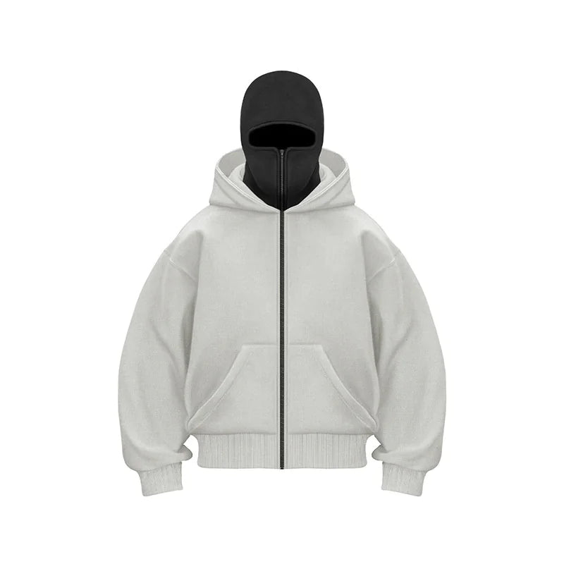 Fleece-lined Double Hood