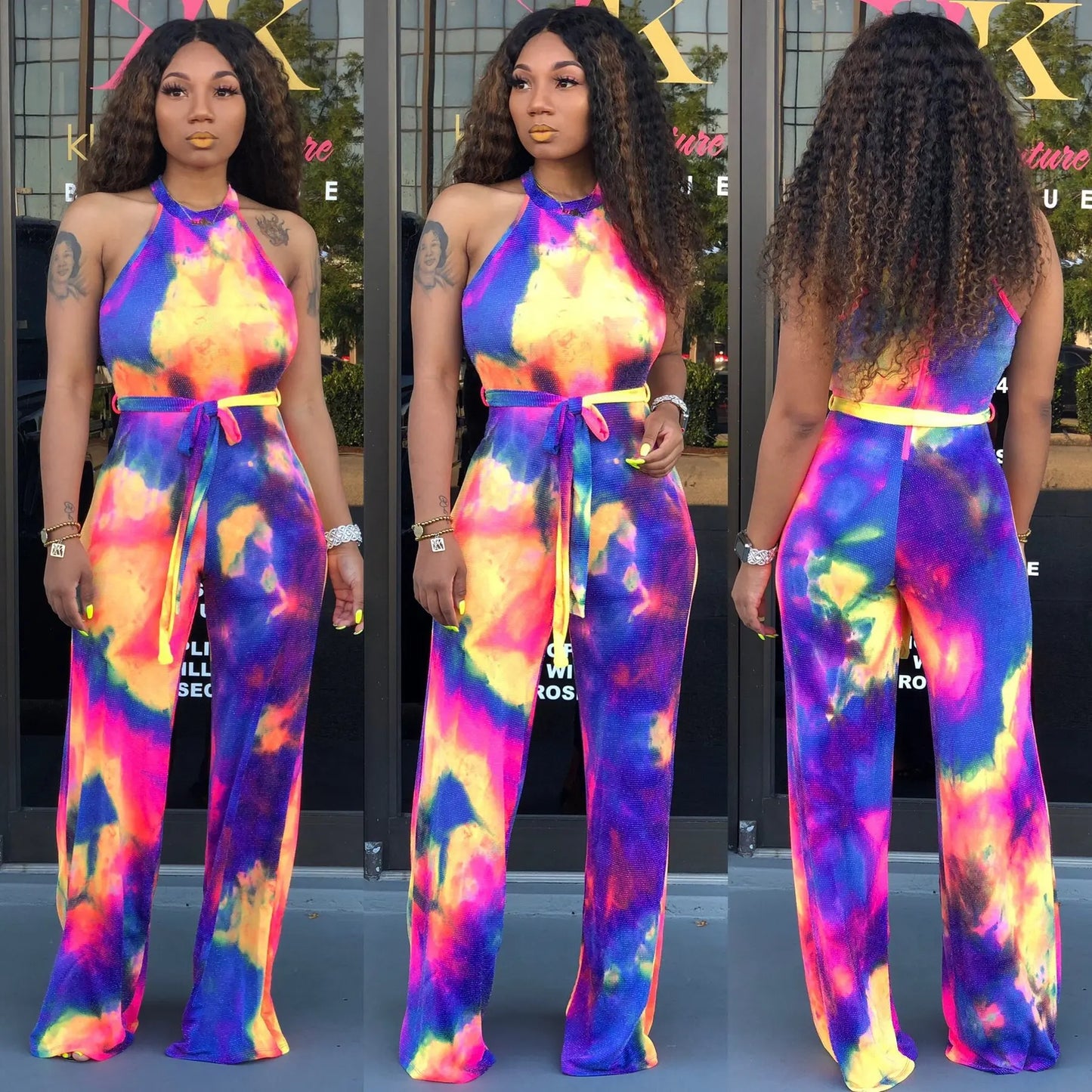 Women striped rompers women jumpsuit halter print sexy jumpsuit off shoulder women jumpsuits women&#39;s Casual Rompers