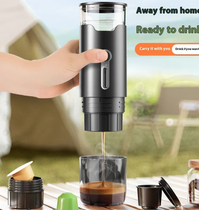 Portable Coffee Machine Pressure Fully Automatic