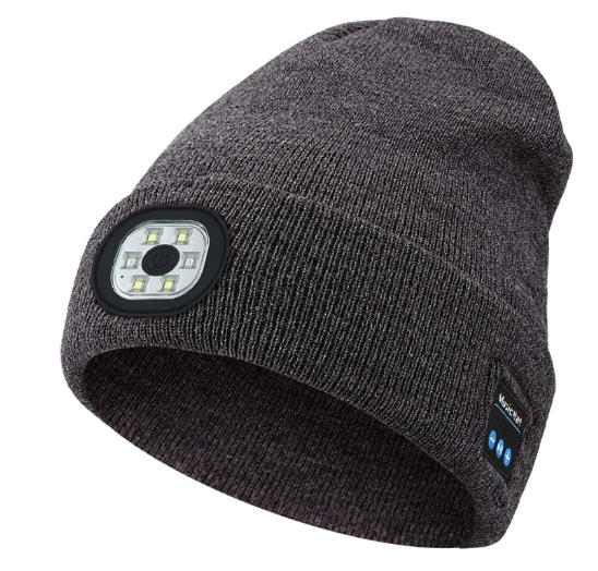 Unisex LED Knitted Beanie