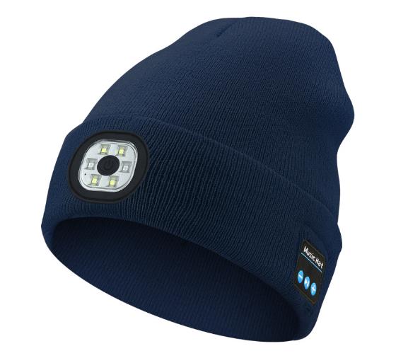 Unisex LED Knitted Beanie