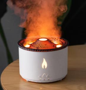 Flame aromatherapy machine