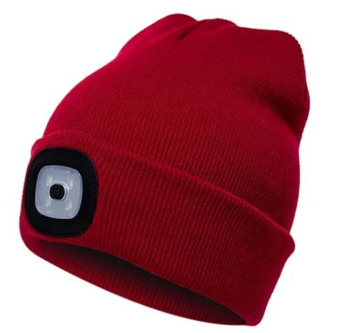 Unisex LED Knitted Beanie