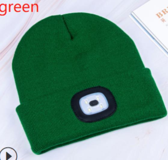 Unisex LED Knitted Beanie