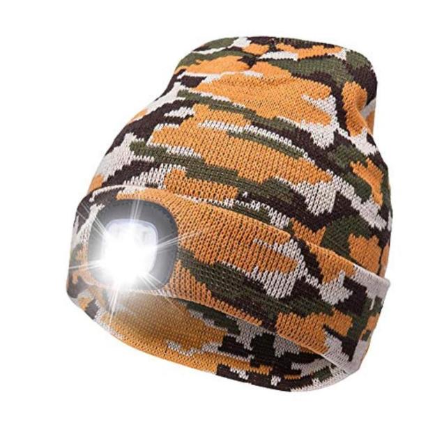 Unisex LED Knitted Beanie