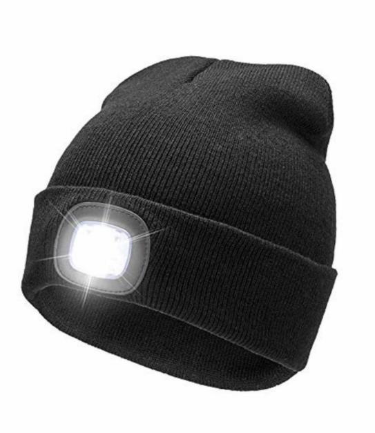 Unisex LED Knitted Beanie