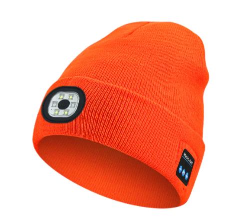 Unisex LED Knitted Beanie