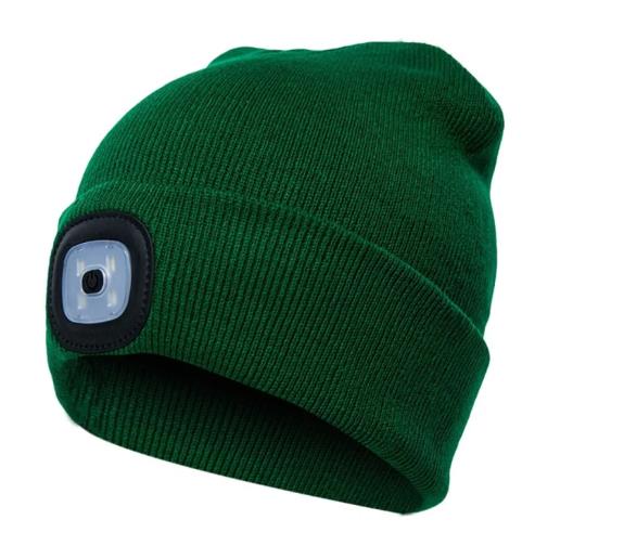 Unisex LED Knitted Beanie