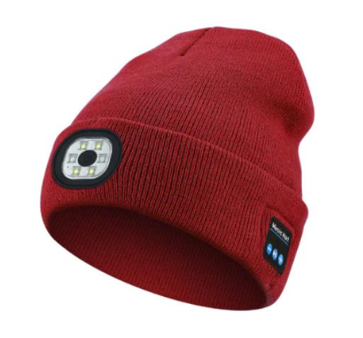 Unisex LED Knitted Beanie