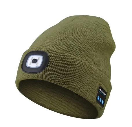 Unisex LED Knitted Beanie