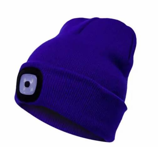 Unisex LED Knitted Beanie