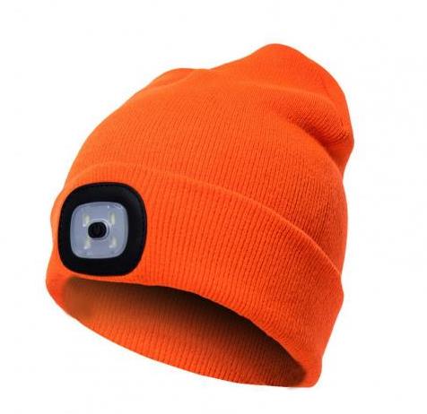 Unisex LED Knitted Beanie