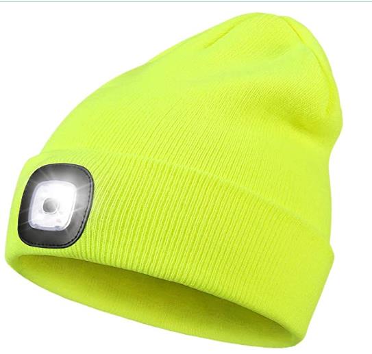 Unisex LED Knitted Beanie