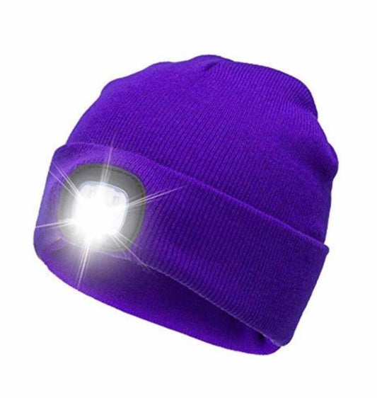 Unisex LED Knitted Beanie