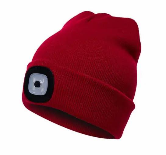 Unisex LED Knitted Beanie