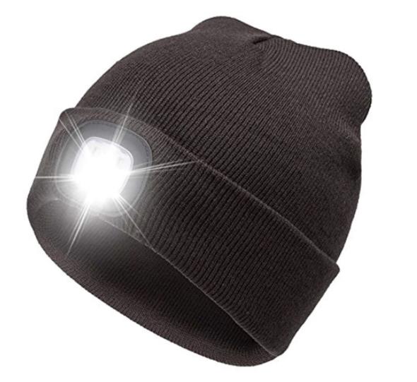 Unisex LED Knitted Beanie